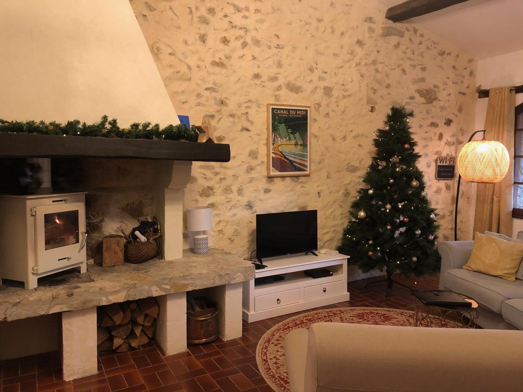 Malepere Vila La Bastide-de-Bousignac Exterior foto